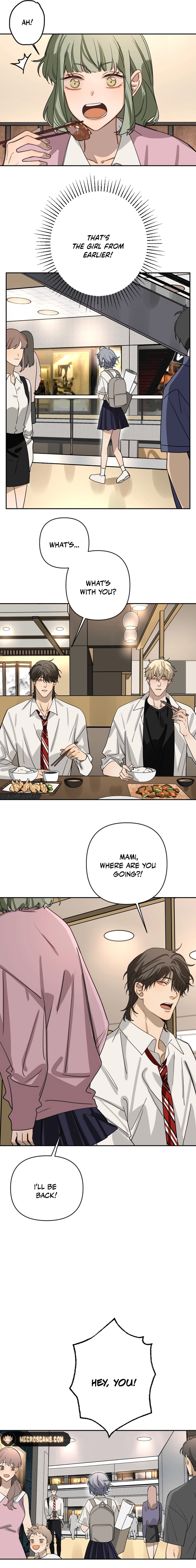 Bad Boy Who Lies in Love Chapter 4 page 8
