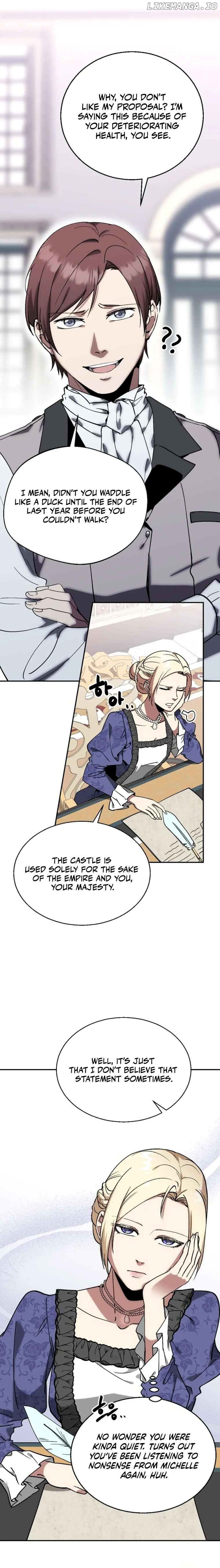 Bad Deeds of the Terminally Ill Empress Chapter 1 page 15
