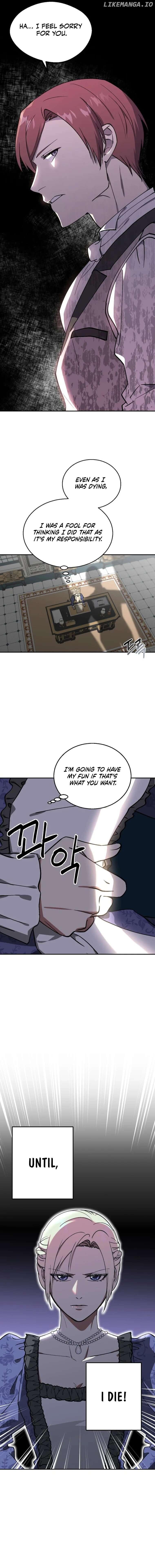 Bad Deeds of the Terminally Ill Empress Chapter 1 page 19