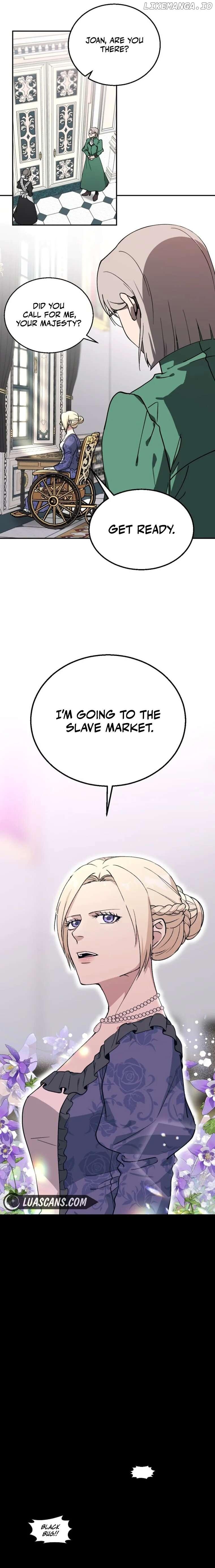 Bad Deeds of the Terminally Ill Empress Chapter 1 page 20