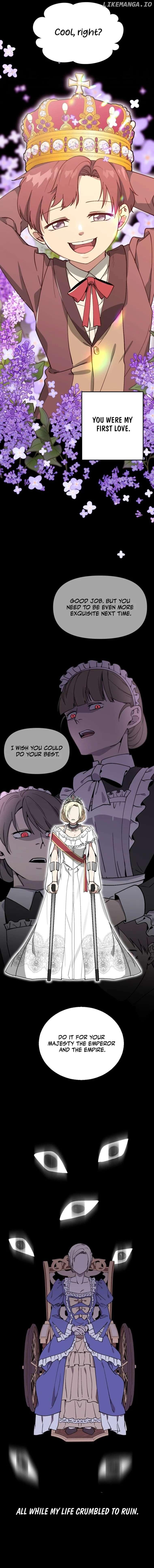 Bad Deeds of the Terminally Ill Empress Chapter 1 page 6