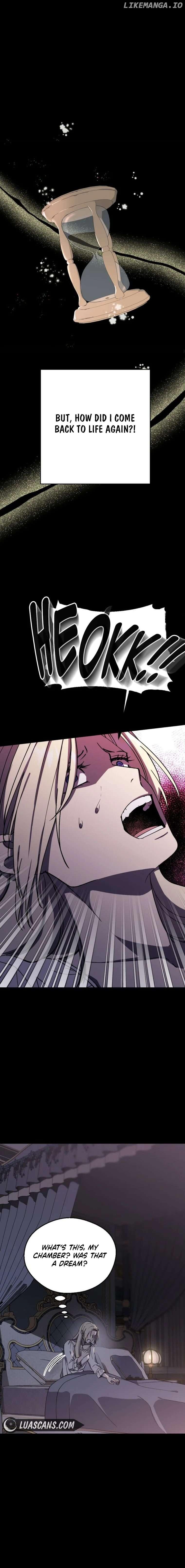 Bad Deeds of the Terminally Ill Empress Chapter 1 page 8