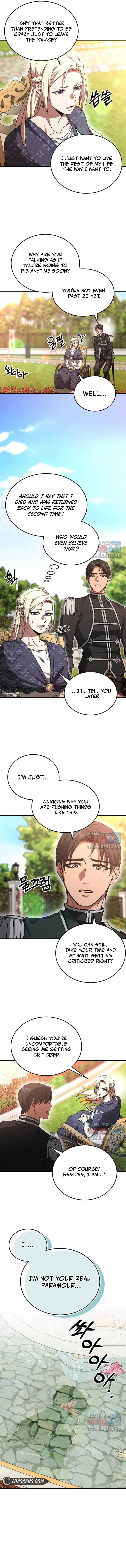 Bad Deeds of the Terminally Ill Empress Chapter 10 page 1