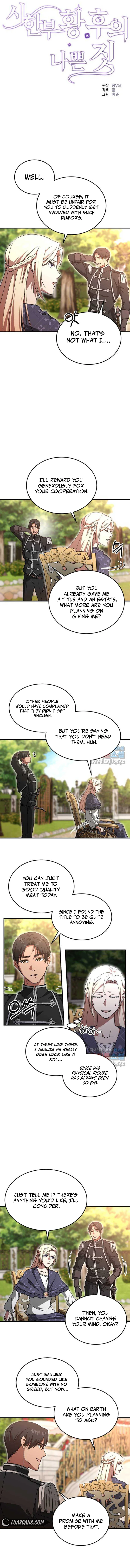 Bad Deeds of the Terminally Ill Empress Chapter 10 page 2