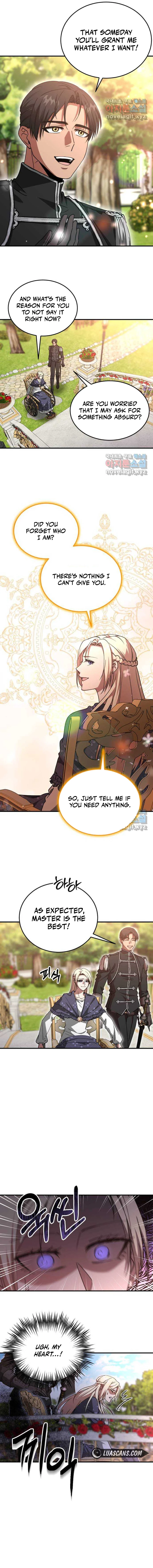 Bad Deeds of the Terminally Ill Empress Chapter 10 page 3