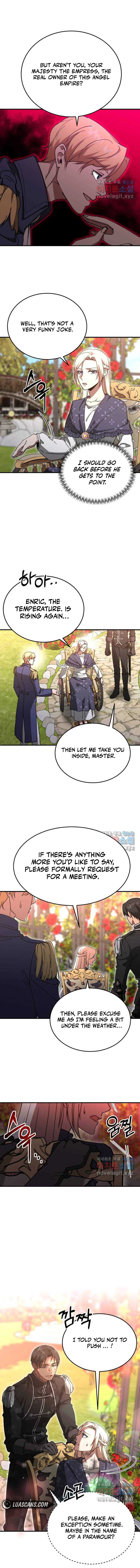 Bad Deeds of the Terminally Ill Empress Chapter 10 page 8