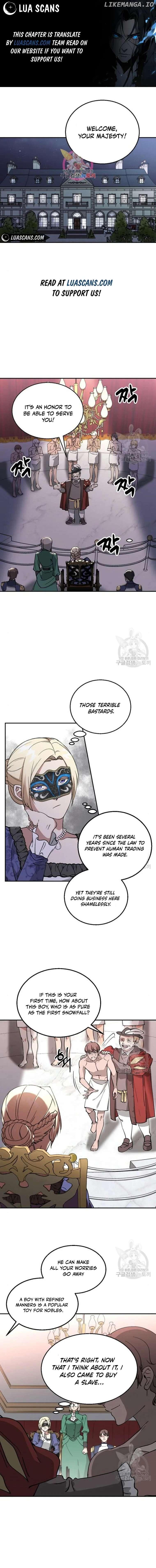 Bad Deeds of the Terminally Ill Empress Chapter 2 page 0
