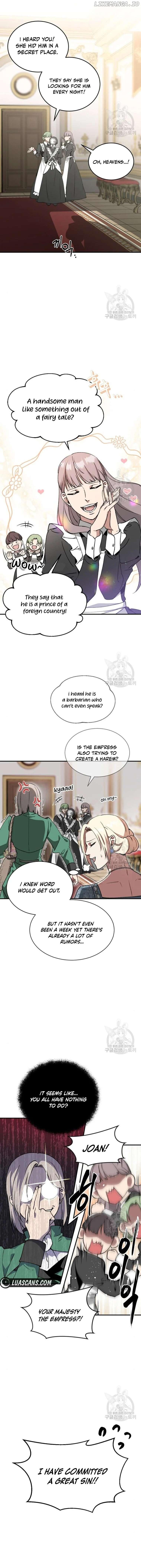 Bad Deeds of the Terminally Ill Empress Chapter 2 page 16