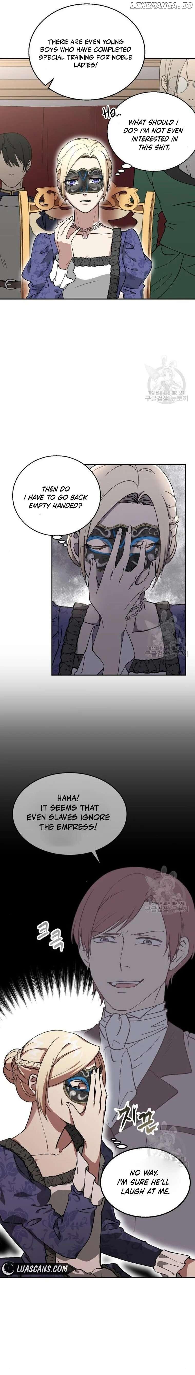 Bad Deeds of the Terminally Ill Empress Chapter 2 page 1