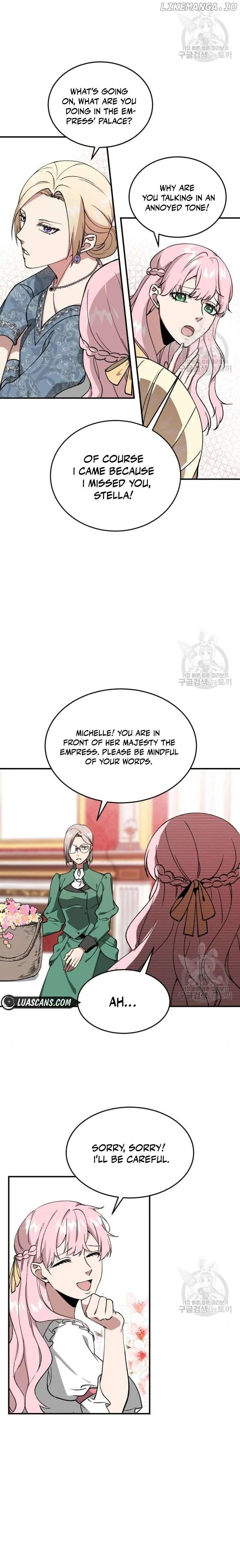 Bad Deeds of the Terminally Ill Empress Chapter 2 page 21