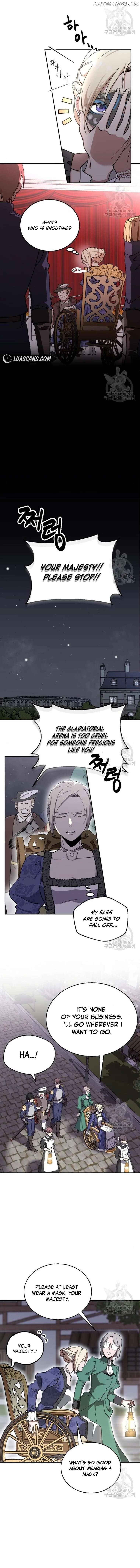 Bad Deeds of the Terminally Ill Empress Chapter 2 page 2