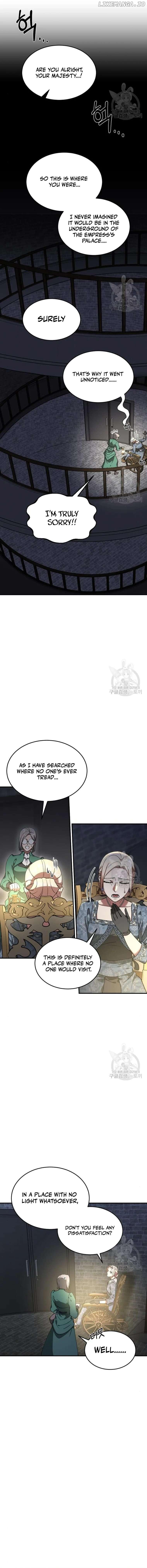 Bad Deeds of the Terminally Ill Empress Chapter 3 page 6