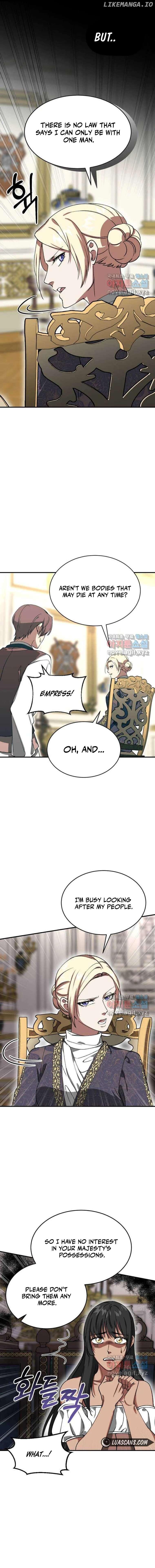 Bad Deeds of the Terminally Ill Empress Chapter 4 page 13