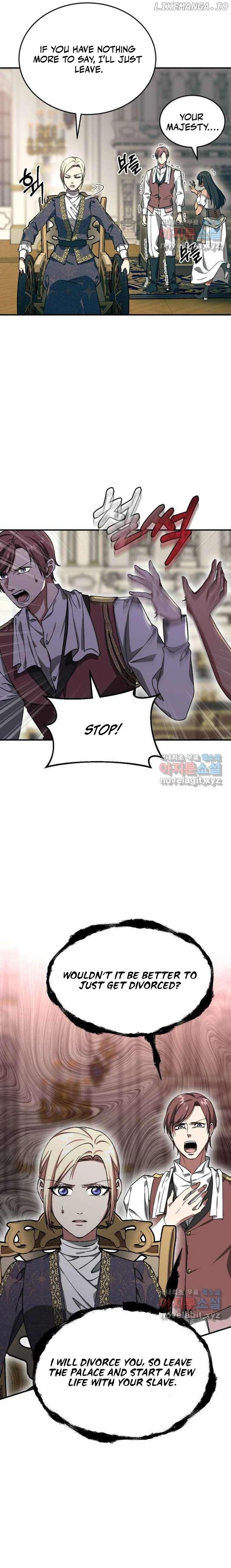 Bad Deeds of the Terminally Ill Empress Chapter 4 page 14
