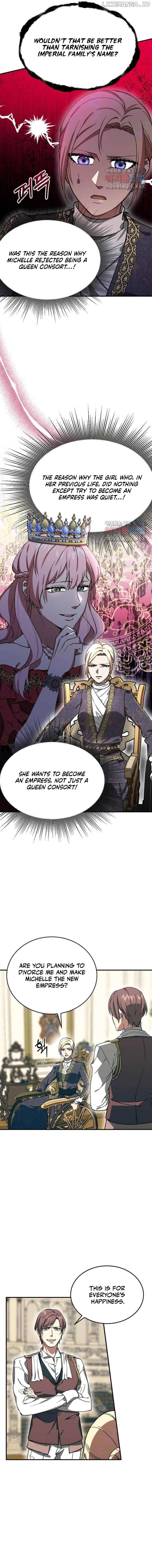 Bad Deeds of the Terminally Ill Empress Chapter 4 page 15