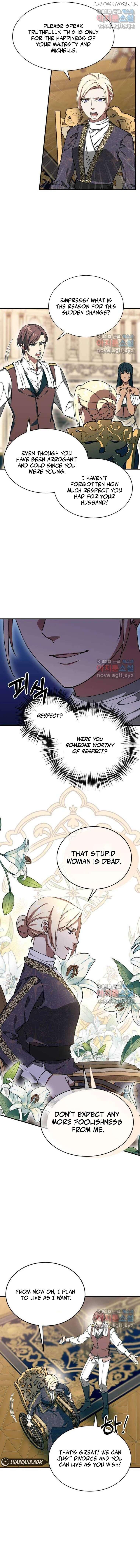 Bad Deeds of the Terminally Ill Empress Chapter 4 page 16