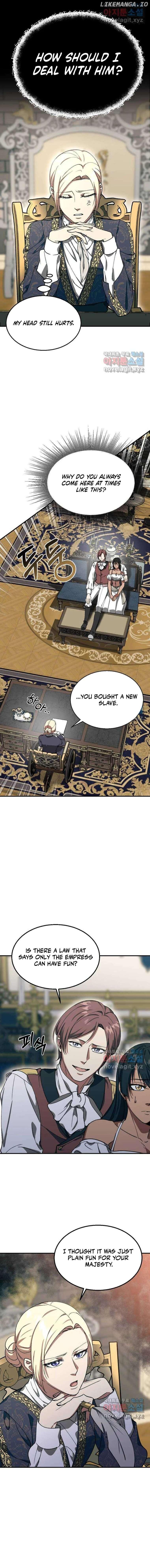 Bad Deeds of the Terminally Ill Empress Chapter 4 page 3