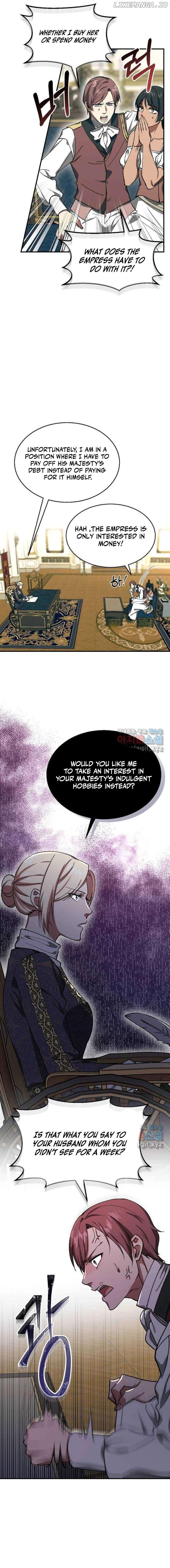 Bad Deeds of the Terminally Ill Empress Chapter 4 page 5