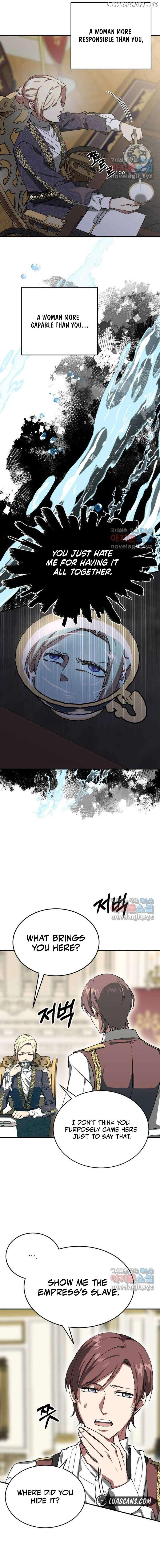 Bad Deeds of the Terminally Ill Empress Chapter 4 page 8