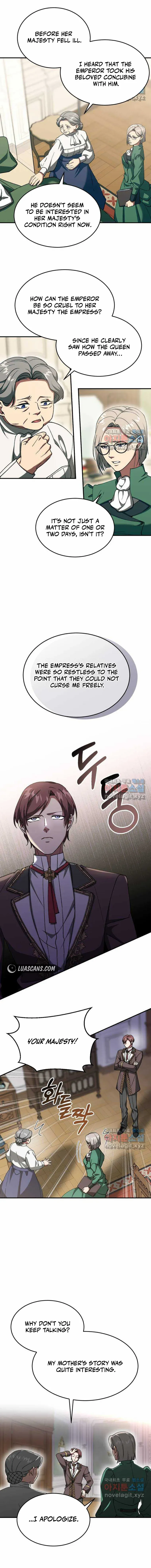 Bad Deeds of the Terminally Ill Empress Chapter 5 page 15