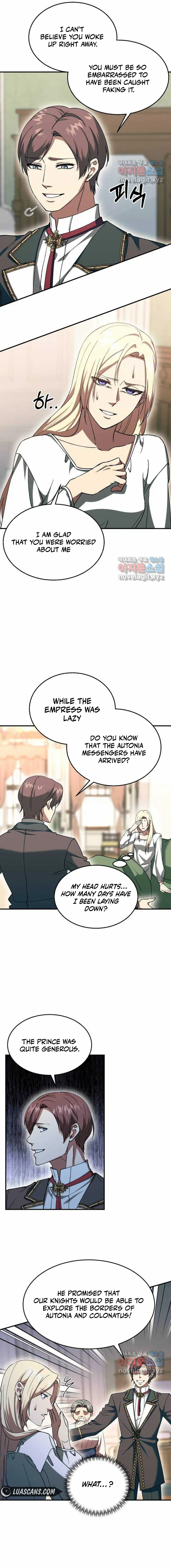 Bad Deeds of the Terminally Ill Empress Chapter 5 page 17