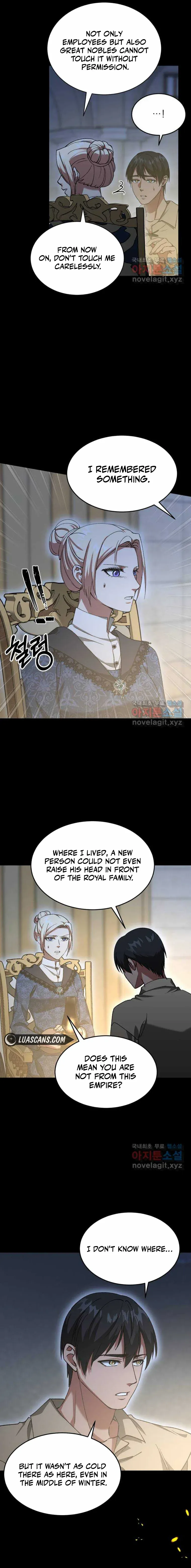 Bad Deeds of the Terminally Ill Empress Chapter 5 page 18