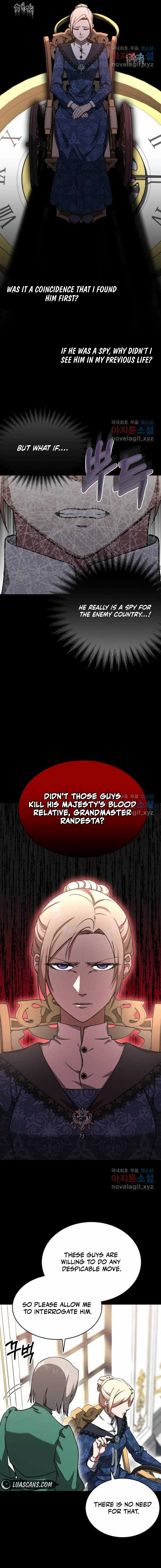 Bad Deeds of the Terminally Ill Empress Chapter 5 page 3