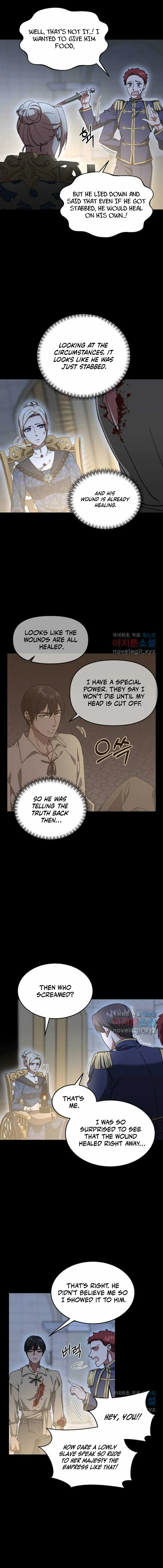 Bad Deeds of the Terminally Ill Empress Chapter 5 page 6