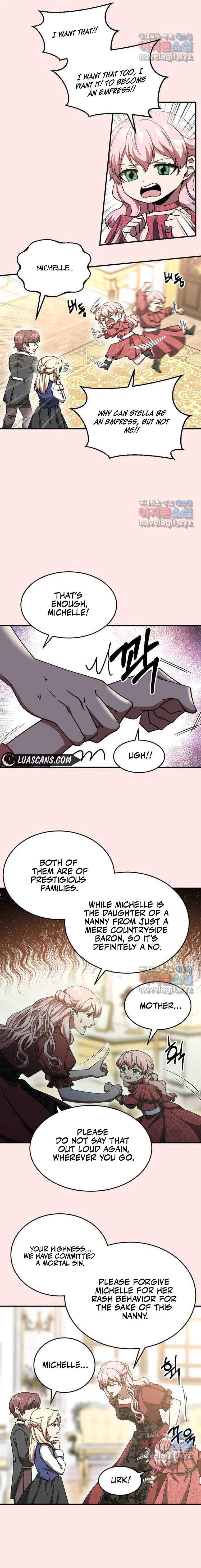 Bad Deeds of the Terminally Ill Empress Chapter 6 page 1