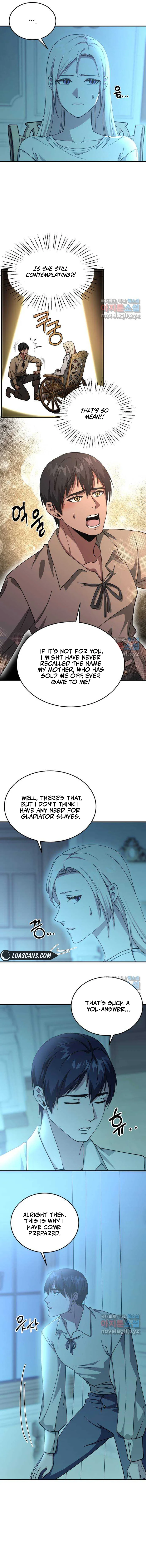 Bad Deeds of the Terminally Ill Empress Chapter 6 page 19
