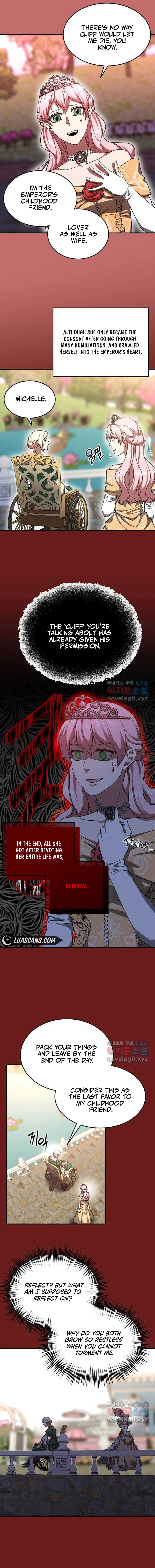 Bad Deeds of the Terminally Ill Empress Chapter 6 page 5