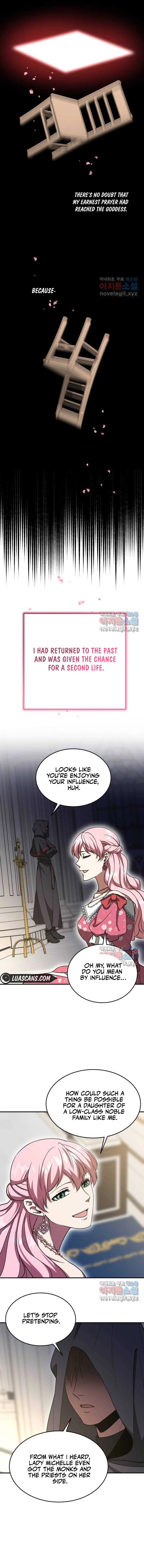 Bad Deeds of the Terminally Ill Empress Chapter 6 page 8