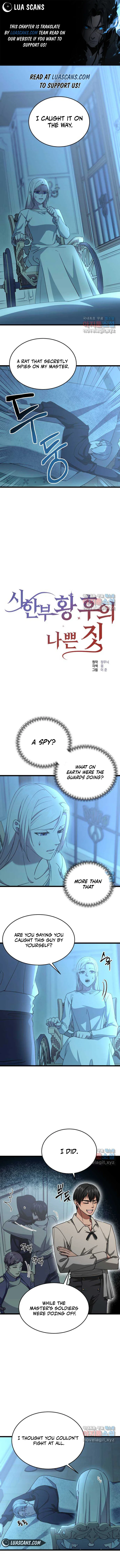 Bad Deeds of the Terminally Ill Empress Chapter 7 page 0