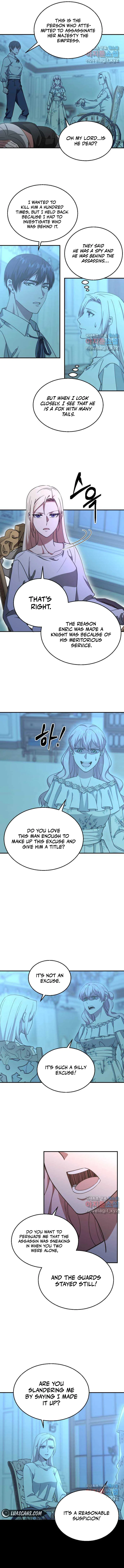 Bad Deeds of the Terminally Ill Empress Chapter 7 page 12