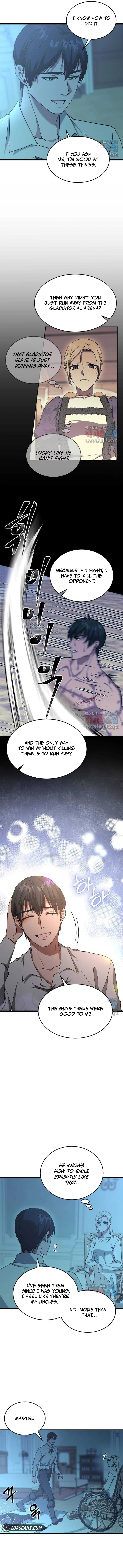 Bad Deeds of the Terminally Ill Empress Chapter 7 page 1
