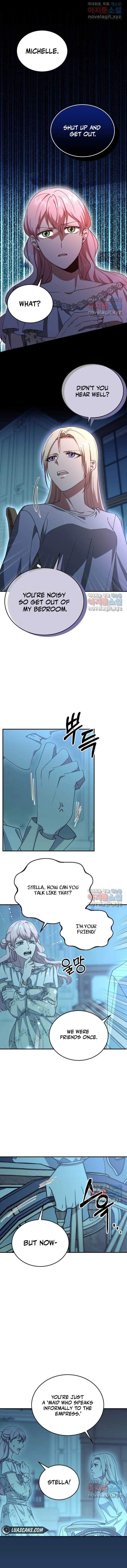 Bad Deeds of the Terminally Ill Empress Chapter 7 page 8