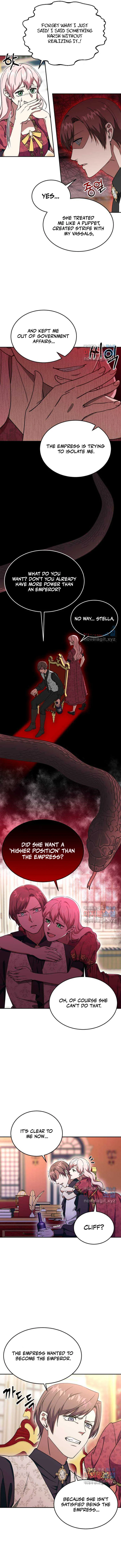 Bad Deeds of the Terminally Ill Empress Chapter 8 page 10