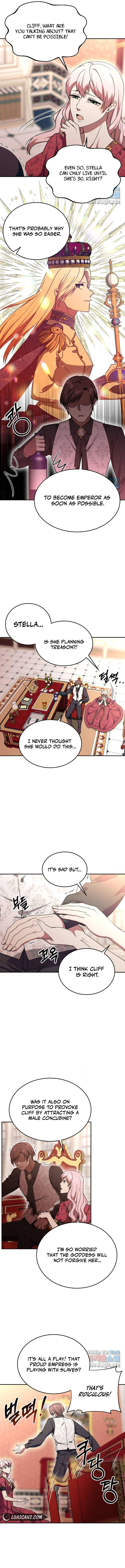 Bad Deeds of the Terminally Ill Empress Chapter 8 page 11