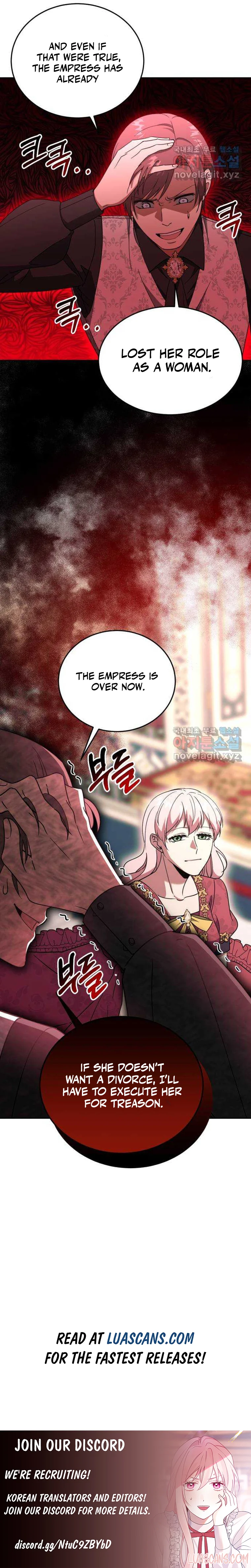 Bad Deeds of the Terminally Ill Empress Chapter 8 page 12