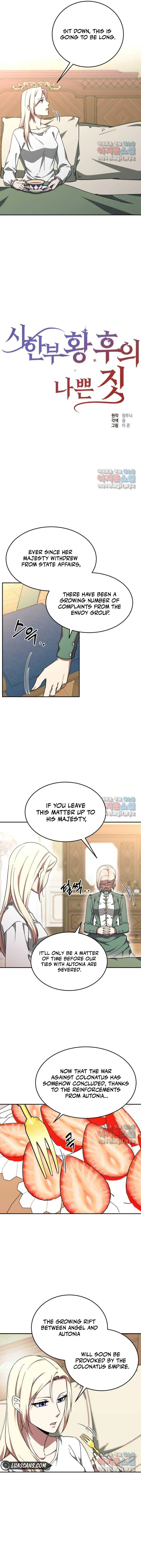 Bad Deeds of the Terminally Ill Empress Chapter 8 page 3