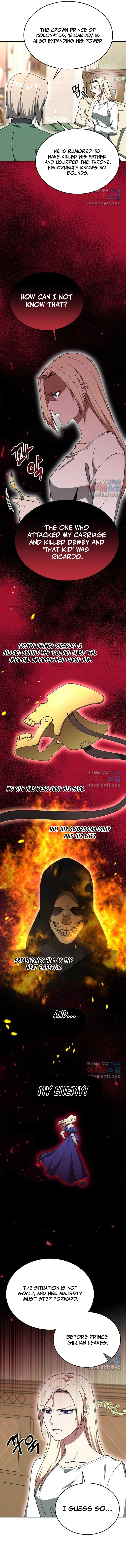 Bad Deeds of the Terminally Ill Empress Chapter 8 page 4