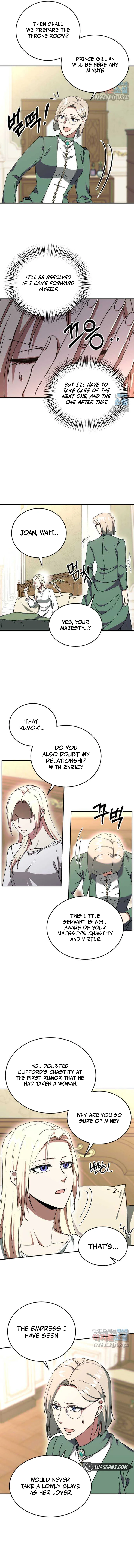 Bad Deeds of the Terminally Ill Empress Chapter 8 page 5