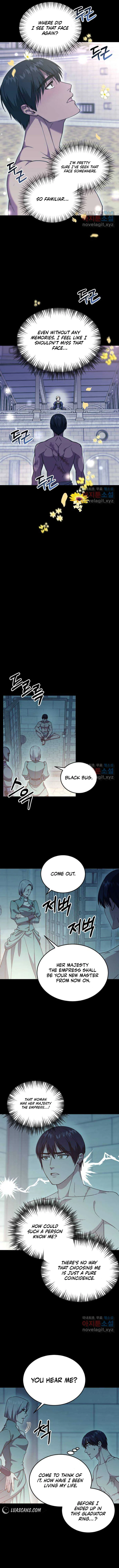 Bad Deeds of the Terminally Ill Empress Chapter 9 page 1
