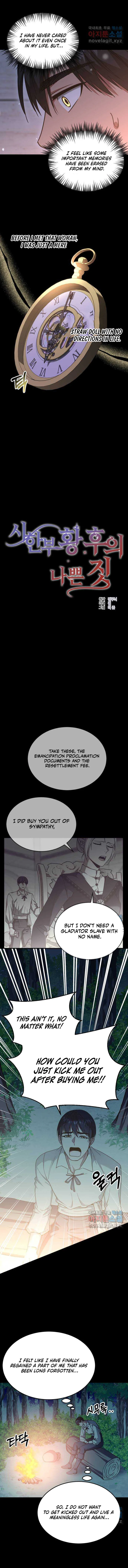 Bad Deeds of the Terminally Ill Empress Chapter 9 page 2