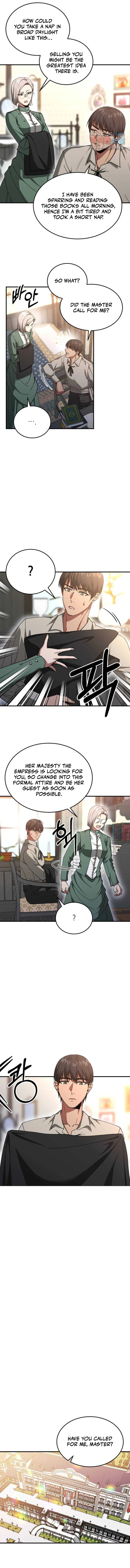 Bad Deeds of the Terminally Ill Empress Chapter 9 page 4