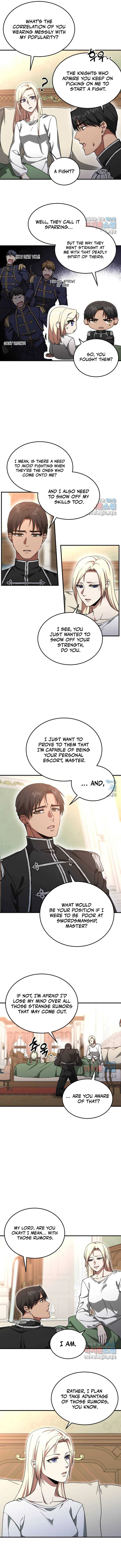 Bad Deeds of the Terminally Ill Empress Chapter 9 page 8