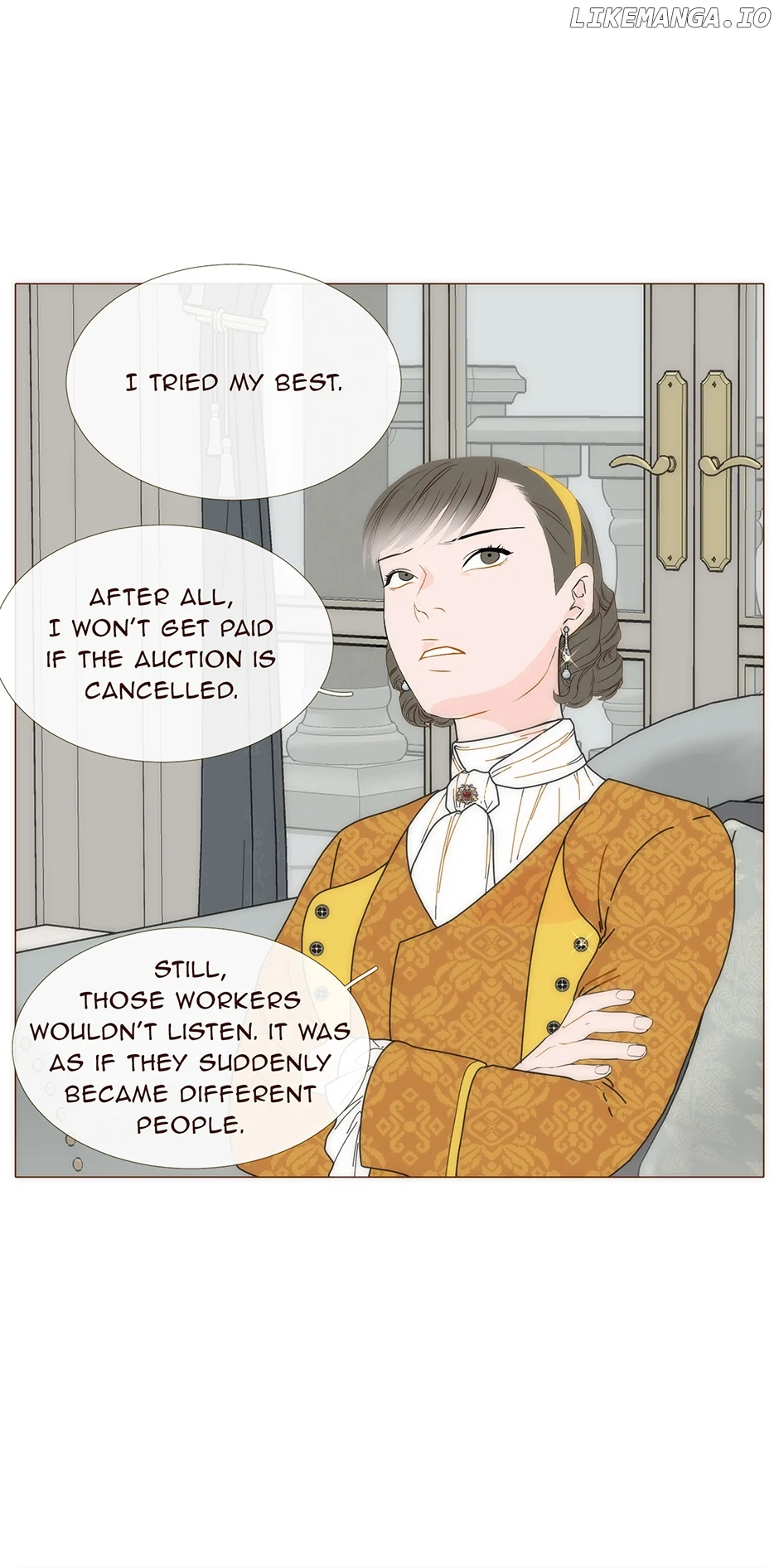 Bear with Me Chapter 27 page 10