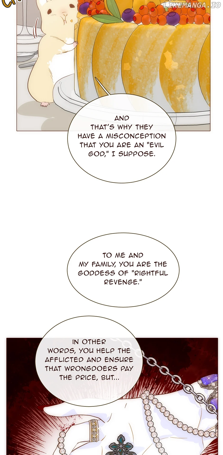 Bear with Me Chapter 30 page 21