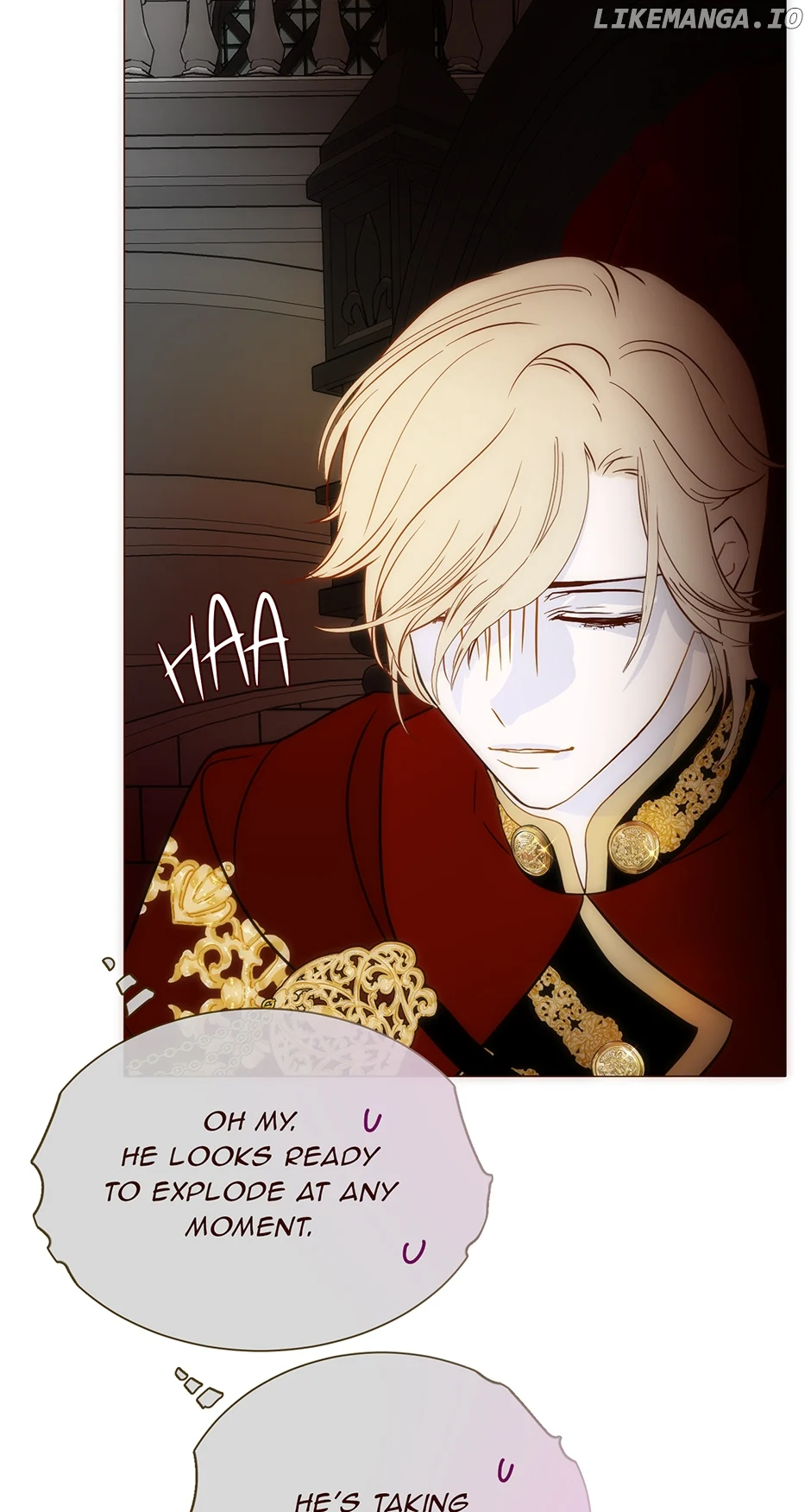 Bear with Me Chapter 34 page 6