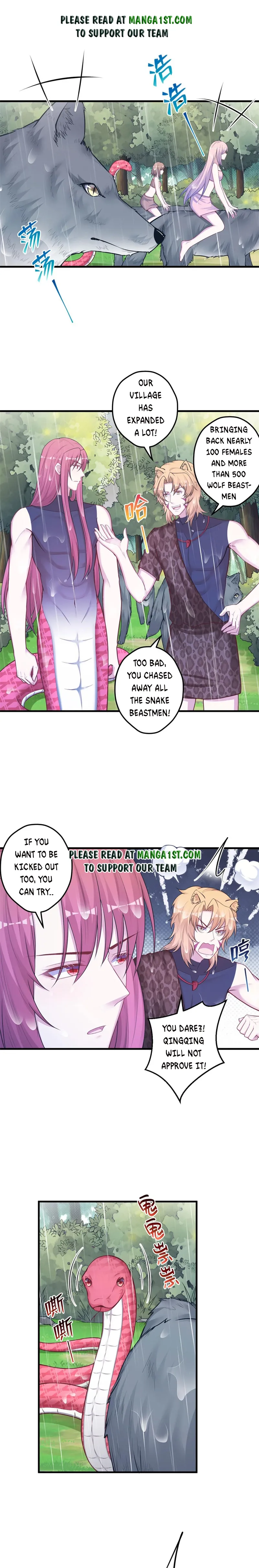 Beauty and the Beasts Chapter 410 page 0